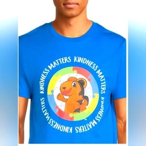 NWT Autism Kindness Matters Tshirt Sz Large